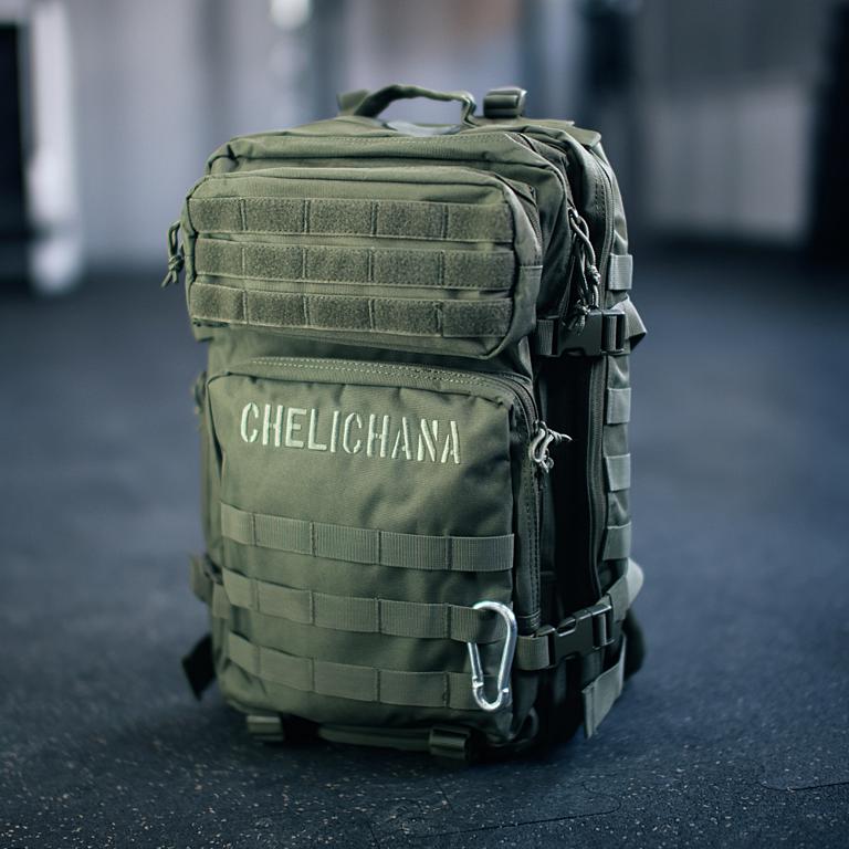 Tactical Green Backpack