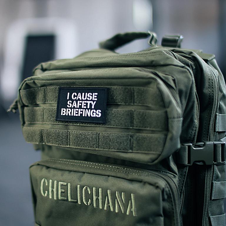 Tactical Green Backpack