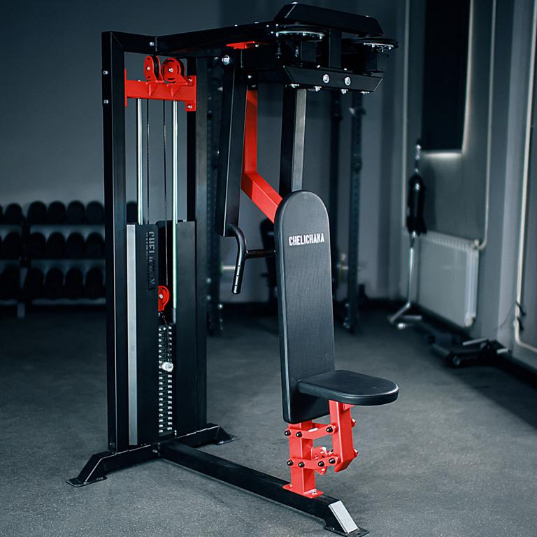 Reverse Fly - Pec Dec