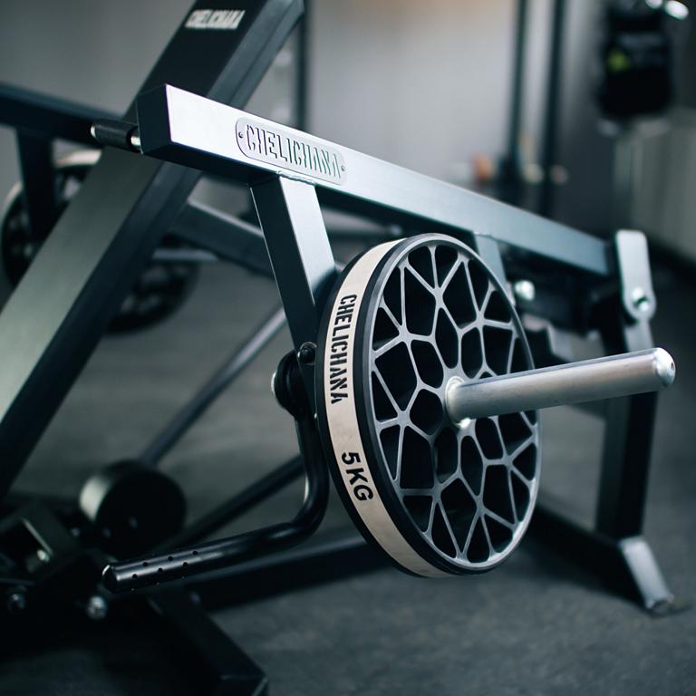 Seated Shoulder Press - plateloaded